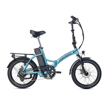 JOBOBIKE Sam - Składany Rower Elektryczny Miejski Dla Seniora